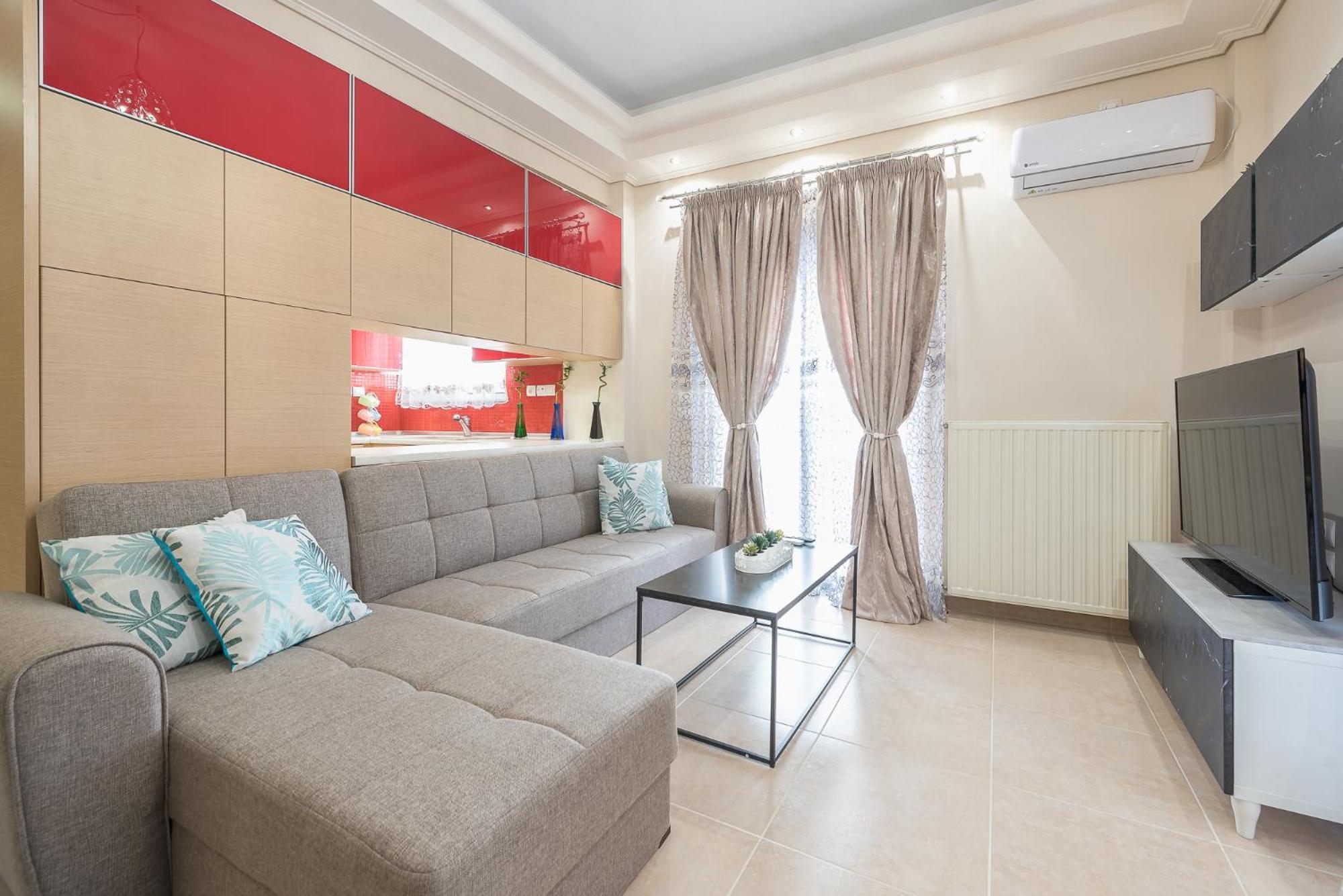 Apartament Myilios Luxury Petralona Athens Center Zewnętrze zdjęcie